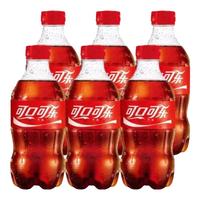 Coca-Cola/可口可乐 可乐原味 碳酸饮料 300ML*6瓶