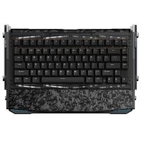  Angry Miao/怒喵科技 磁轴升级版 机械键盘+游戏腕托  锻碳乱纹 RGB