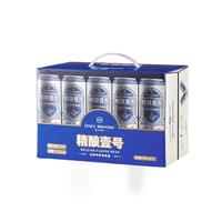 One's Member/1号会员店 麦香浓郁 比利时小麦白啤酒  500ml*12罐 500ml*12