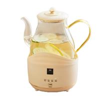 World Kitchen康宁电热水壶全玻璃烧水壶智能泡奶家用温奶器暖奶冲奶养生壶恒温壶【0.8L全玻璃壶】