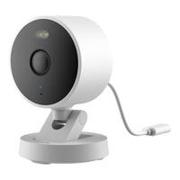 绿米联创 智能摄像机G100超清监控家用摄像头远程监控宠物带夜视接Homekit 白色