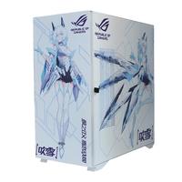 NKZK爱国者K1吹雪diy机箱神光同步灯板UV喷印图案 支持4090竖装显卡360水冷机箱来图 爱莉希雅【机箱四面】 【2023加强升级版】支持来图