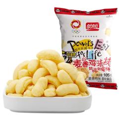 盼盼 麦香鸡味块 麦香鸡味105g 零食广场