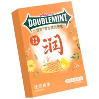 绿箭薄荷糖金银花蜂蜜味20.5g 含片润喉糖清新口气糖休闲零食糖果 绿箭含片糖20.5g金银花蜂蜜味