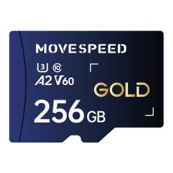 移速 高速存储 TF（MicroSD）内存卡  256GB