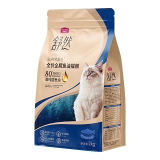 PLUS会员、今日必买：麦富迪 舒然SUPER美毛全价鱼油猫粮 三文鱼配方 2kg