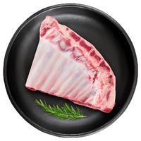 BRIME CUT 新西兰原切羔羊排2斤 羊肋排切块新鲜羊排战斧烧烤食材源头直发