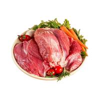 BRIME CUT 新西兰原切去骨羔羊腿肉净重 4斤 羊肉火锅烧烤食材生鲜源头直发