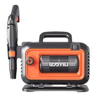 亿力高压洗车机家用220V高压洗车水枪洗车4280G-P延长管套装