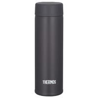 THERMOS 膳魔师 保温杯男女士迷你便携口袋杯水杯JOJ-151 SMB磨砂黑色 磨砂黑 150ml