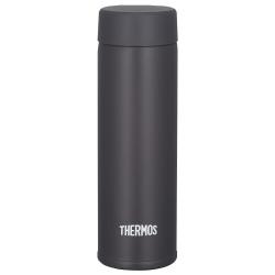 THERMOS 膳魔师 保温杯男女士迷你便携口袋杯水杯JOJ-151 SMB磨砂黑色 磨砂黑 150ml