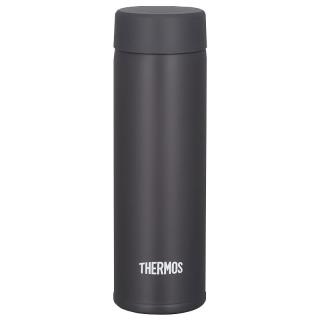 THERMOS 膳魔师 保温杯男女士迷你便携口袋杯水杯JOJ-151 SMB磨砂黑色 磨砂黑 150ml
