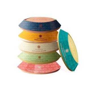 HARNN泰国精油皂天然米糠沐浴香氛皂临期清仓100g【25年10月到期】 精油皂 柠檬草