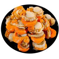 尚致扇贝肉新鲜冷冻去壳大扇贝无沙带黄海鲜水产贝类 【3斤】扇贝肉500g*3袋