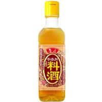 鲁花零添加陈酿料酒418ml 三年陈黄酒 烧菜炖菜 家用厨房调味品