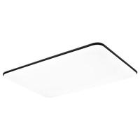 雷士 NVC灯客厅吸顶灯家用led全光谱护眼卧室大灯2025最流行灯具 【黑苹果II】120瓦智控