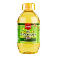 长康 食用油菜籽油4L 植物油物理压榨一级湖南老字号