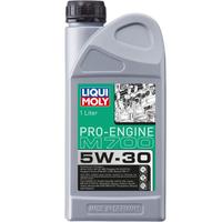 力魔（LIQUI MOLY）德国 PRO-ENGINE专业M700全合成机油 5W-30 C2 1L*4 4L【1L*4桶】