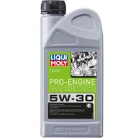 力魔（LIQUI MOLY）德国 PRO-ENGINE专业M800全合成机油 5W-30 A5/B5 1L*4