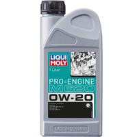力魔（LIQUI MOLY）德国 PRO-ENGINE专业M620全合成机油 0W-20 C5 1L*4 4L【1L*4桶】