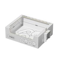 POPOCOLA一次性猫砂盆盘大号外出临时便携式折叠猫咪纸箱车载月抛厕所