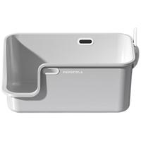  POPOCOLA开放式防外溅82cm超大号猫砂盆+控砂梯