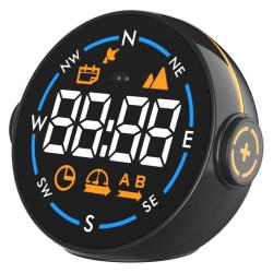 ActiSafety hud抬头显示器GPS车载海拔速度高清仪表手势识别usb不限车型 H60