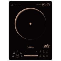 美的（Midea）家用电磁炉电池炉2200W大功率猛火一体面板电磁灶智能定时火锅炉升级二级能效22RB22