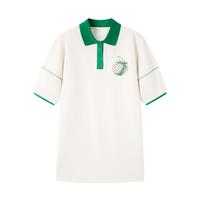 GXG童装夏季亲子裙装时尚简约POLO领运动亲子裙