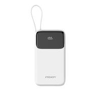  PISEN/品胜 20000毫安大容量 充电宝 三线  20000mAh 白