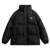 it OP冬季潮牌百搭立领棉服外套保暖御寒舒适女式棉衣