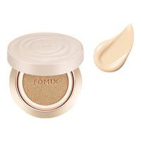 FOMIX山茶花持妆气垫控油遮瑕保湿持久不拔干皮适用气垫BB霜 柔亮色 正装