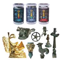 匹诺考古！三星堆考古盲盒挖掘玩具国潮博物馆3号宝藏礼盒装儿童STEAM手工制作diy男女孩