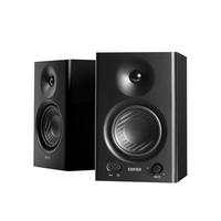 Edifier MR4 Powered Studio 显示器扬声器 4 英寸主动近场显示器扬声器