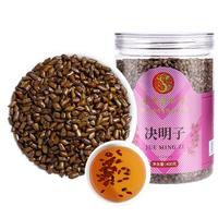 同仁堂 Tongrentang Chinese Medicine决明子茶大颗粒无杂质精选好货茶叶花草养生茶400g/罐