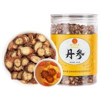 同仁堂 Tongrentang Chinese Medicine丹参无硫熏根段切块原材料草本可打丹参粉泡水泡200g/罐