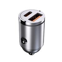 现代骄阳 车载充电器汽车充电头转换器苹果华为小米通用 30W迷你车充