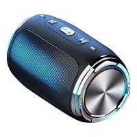 拼搏者无线蓝牙音箱低音炮大音量户外便携式蓝牙音响智能ai电脑桌面迷你扩音器台式桌面喇叭家用立体环绕 【顶配版】+32G优盘（带歌曲）