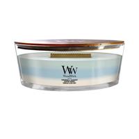 WoodWick 白噪音 香薰蜡烛礼盒 木香型 453g