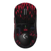logitech/罗技 88G加速度 无线游戏鼠标 火焰防滑贴 黑色