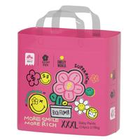 盛夏光年有钱花系列双重联名山茶花透气XXXL码拉拉裤