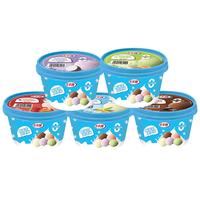 五羊牌畅享杯冰淇淋混合味量贩装255g*5杯雪糕冰激凌生鲜冷饮 混合口味畅享杯1275g(5杯）