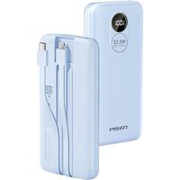 移动端、京东百亿补贴：品胜 移动电源 蓝色 1万毫安