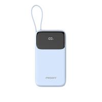 PISEN/品胜 20000毫安大容量 充电宝 三线  20000mAh 蓝