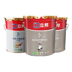 立邦 家用油漆硅藻荷净抗污抗甲醛全效墙面漆乳胶漆 [抗污性价比] 54L