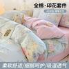 红豆家纺 HODO HOME 全棉床上四件套 100%纯棉 单人学生宿舍三件套
