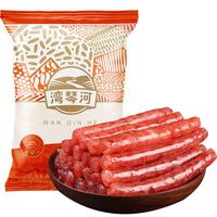 移动端、京东百亿补贴：湾琴河 广式小香肠500g 广味迷你细腊肠小香肠手指肠食材烧烤串串麻辣烫