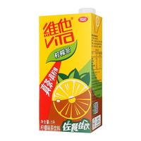 维他奶（vitasoy） 维他柠檬茶1L盒装大盒装红茶饮料饮料佐餐佳饮 维他茶1L*2盒