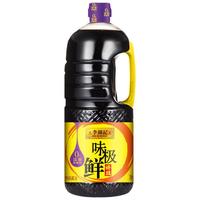  LEE KUM KEE/李锦记 0添加防腐剂 特级酱油  【大桶装】味极鲜特级酱油2.27kg 塑料瓶装 2.27kg