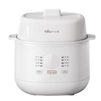 小熊 隔水炖 电炖盅  白瓷 1L